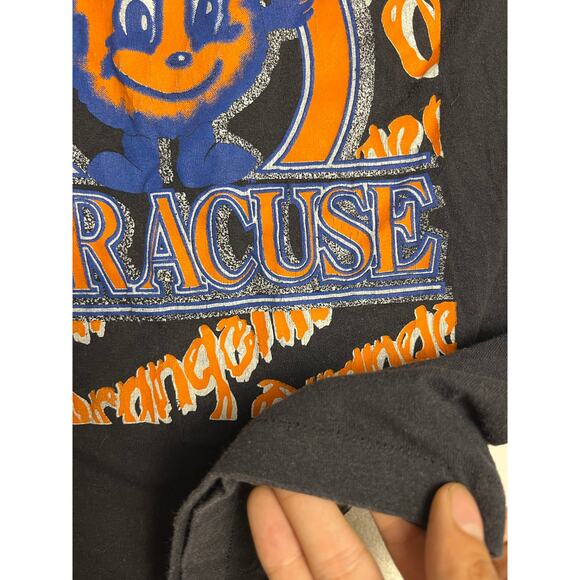 Syracuse University Vintage 90’s Otto The Orange Tank Top - Picture 2 of 2